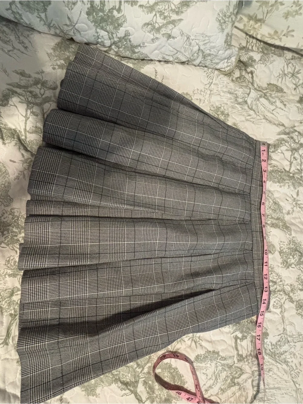 Dennis Uniform Plaid Pleat Skirt Girls 16 Fits Women XXS XS Streetwear Preppy